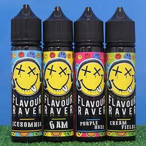 flavour raver e-liquid 50ml by the ace of vapes