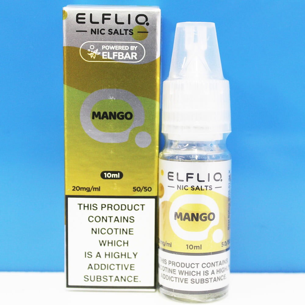 Mango Elfliq Nic Salt E-Liquid 10ml