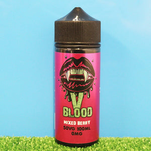 Mixed Berry Shortfill E-Liquid By V Blood 100ml