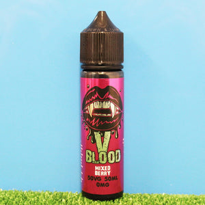 Mixed Berry Shortfill E-Liquid By V Blood 50ml