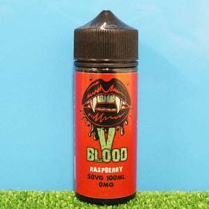 Raspberry Shortfill E-Liquid By V Blood 100ml