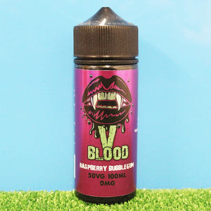 Raspberry Bubblegum Shortfill E-Liquid By V Blood