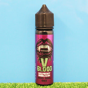 Raspberry Bubblegum Shortfill E-Liquid By V Blood 50ml