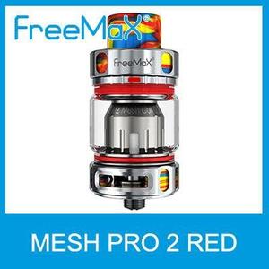 red Freemax Mesh Pro 2 Tank