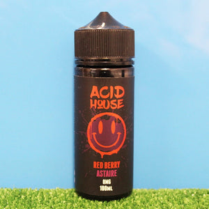 Red Berry Astaire Shortfill E-Liquid by Acid House 100ml